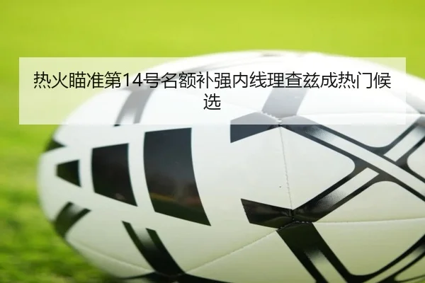 热火瞄准第14号名额补强内线理查兹成热门候选